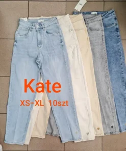 Jeansy damskie,size xs-xl,paczka 10szt ,1 kolor