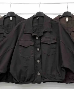 Kurtki Damskie WŁOSKA,Size uni,paczka 6szt, mix kolor