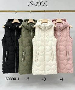 Kamizelki damskie ,size s-2xl,Paczka 5szt ,1kolor