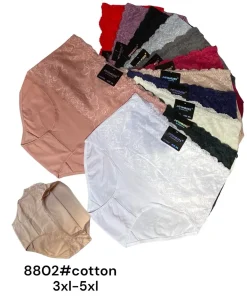 Majtki Damskie,size 3xl-5xl,paczka 24szt, mix kolor