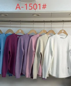 Swetry damskie,size m/l-xl/2xl,paczka 10szt ,mix kolor