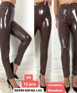 Spodnie skórzane Damskie,Size s/m-l/xl,paczka 12szt, 1 kolor