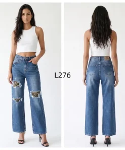 Jeansy Damskie, size xs-xl,Paczka 10szt ,1 kolor