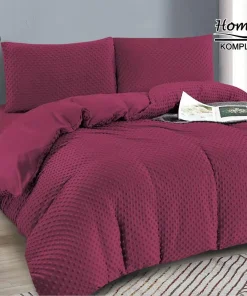 Komplet Pościeli 200*220cm 3cz, Paczka 3szt ,1kolor