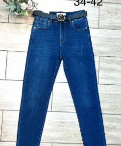 Jeansy Damskie,Size 34-42,paczka 10szt, 1 kolor