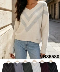Swetry damskie,size uni,Paczka 10szt ,mix kolor