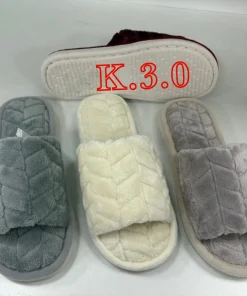Buty Kapcie Damskie (37-42,24par)