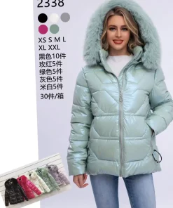 Kurtki damskie ,size xs-2xl, Paczka 6szt ,1kolor