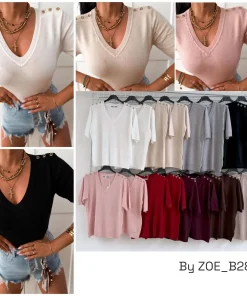 Swetry damskie, size uni,paczka 6szt,mix kolor