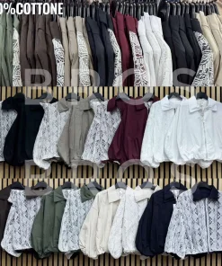 Kurtki Damskie ,size uni,paczka 6szt,mix kolor