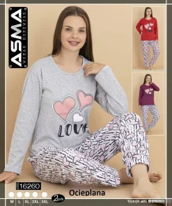 Piżama damskie,size m-3xl, Paczka 10szt ,mix kolor