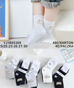 Skarpety DZIECIĘCA,Size 23-30,paczka 40szt, mix kolor