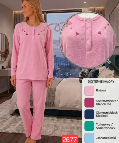 Piżama Damskie,size m-3xl,paczka 10szt,mix kolor