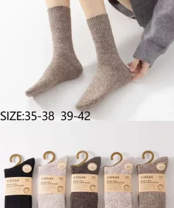 Skarpety damskie ,size 35-42,Paczka 40szt,mix kolor