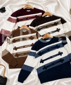 Swetry damskie,size uni,Paczka 6szt ,mix kolor