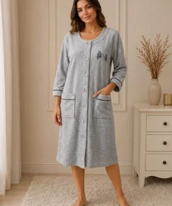 Szlafrok Damskie,size m-3xl,paczka 5szt,1kolor