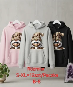 Bluzy, damskie,size s-xl,paczka 12szt,mix kolor