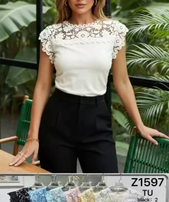 Bluzki damskie,size uni,Paczka 10szt,mix kolor