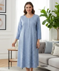 Koszule nocne damskie,size l-4xl, Paczka 10szt ,mix kolor