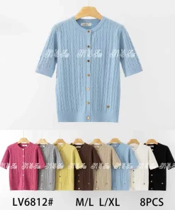 Swetry damskie, size m/l-l/xl,paczka 8szt,mix kolor