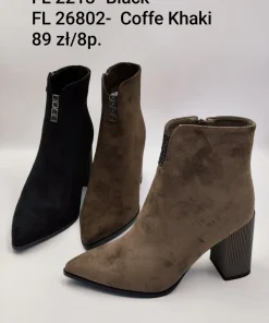 Buty Botki DAMSKIE 36-41 8par)