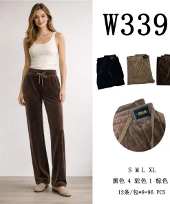 Spodnie Damskie, size s-xl,Paczka 12szt ,mix kolor