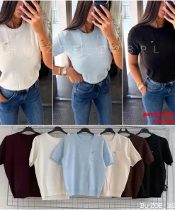 Swetry Damskie WŁOSKA,Size uni,paczka 6szt, mix kolo