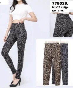 Leginsy Damskie,size s/m-l/xl,Paczka 12szt ,mix kolor