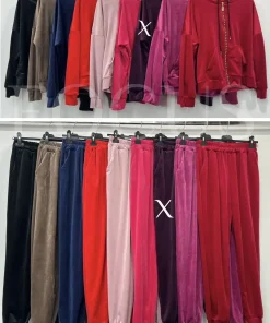 Komplety Damskie WŁOSKA,Size uni,paczka 6szt, mix kolo