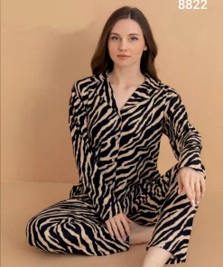 Piżama Damskie,size m-2xl,Paczka 8szt , 1kolor
