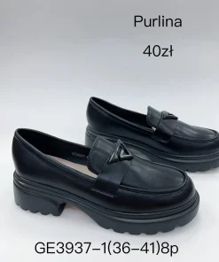 Buty Półbuty Damskie (36-41, 8par)