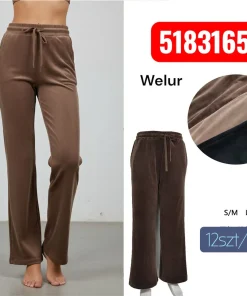 Spodnie damskie,size s/m-l/xl,paczka 12szt ,mix kolor