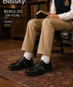 Buty Półbuty DAMSKIE (36-41, 8par)