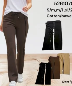 Spodnie Damskie,Size s/m-xl/2xl,paczka 12szt, mix kolor