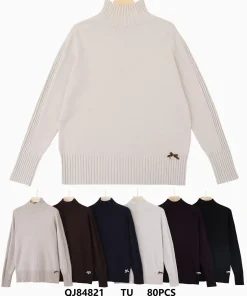 Swetry damskie ,size uni,Paczka 10szt, mix kolor