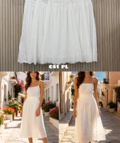 Spódnica DAMSKA,size uni,paczka 6szt,1kolor