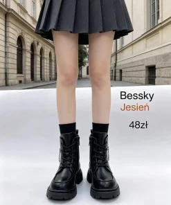 Buty Botki DZIECIĘCE 32-37 8par)