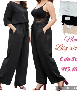 Spodnie damskie,Size l-5xl,paczka 12szt, mix kolor
