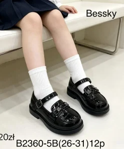 Buty Baleriny DZIECIĘCE (26-31, 12par)