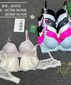 Biustonosz B Damskie,Size 34/75-40/90,paczka 6szt, 1 kolor