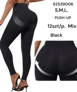 Legginsy Damskie,Size s-l,paczka 12szt, 1 kolor