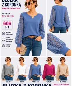 Bluzki Damskie,Size m/l-xl/2xl,paczka 12szt, mix kolor