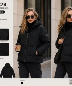 Kurtki damskie ,size s-2xl,Paczka 5szt ,1 kolor