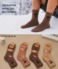 Skarpety MĘSKIE,Size 39-46,paczka 40szt, mix kolor