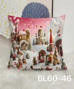 Poszewki świąteczny Romiar:40/40cm Paczka 10szt mix