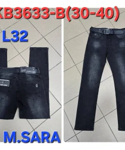 Spodnie JEANSOWE MĘSKIE,Size 30-40,paczka 12szt, 1 kolor