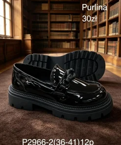 Buty Półbuty Damskie (36-41, 12par)