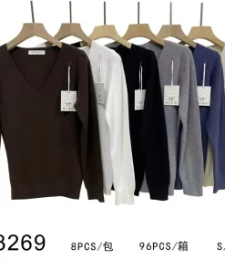 Swetry damskie ,size s/m-l/xl,Paczka 8szt mix