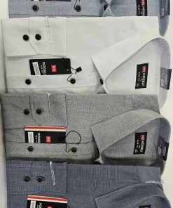 Koszule MĘSKIE,Size 39-46,paczka 10szt, mix kolor
