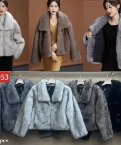 Kurtki damskie, size uni,paczka 5szt,mix kolor